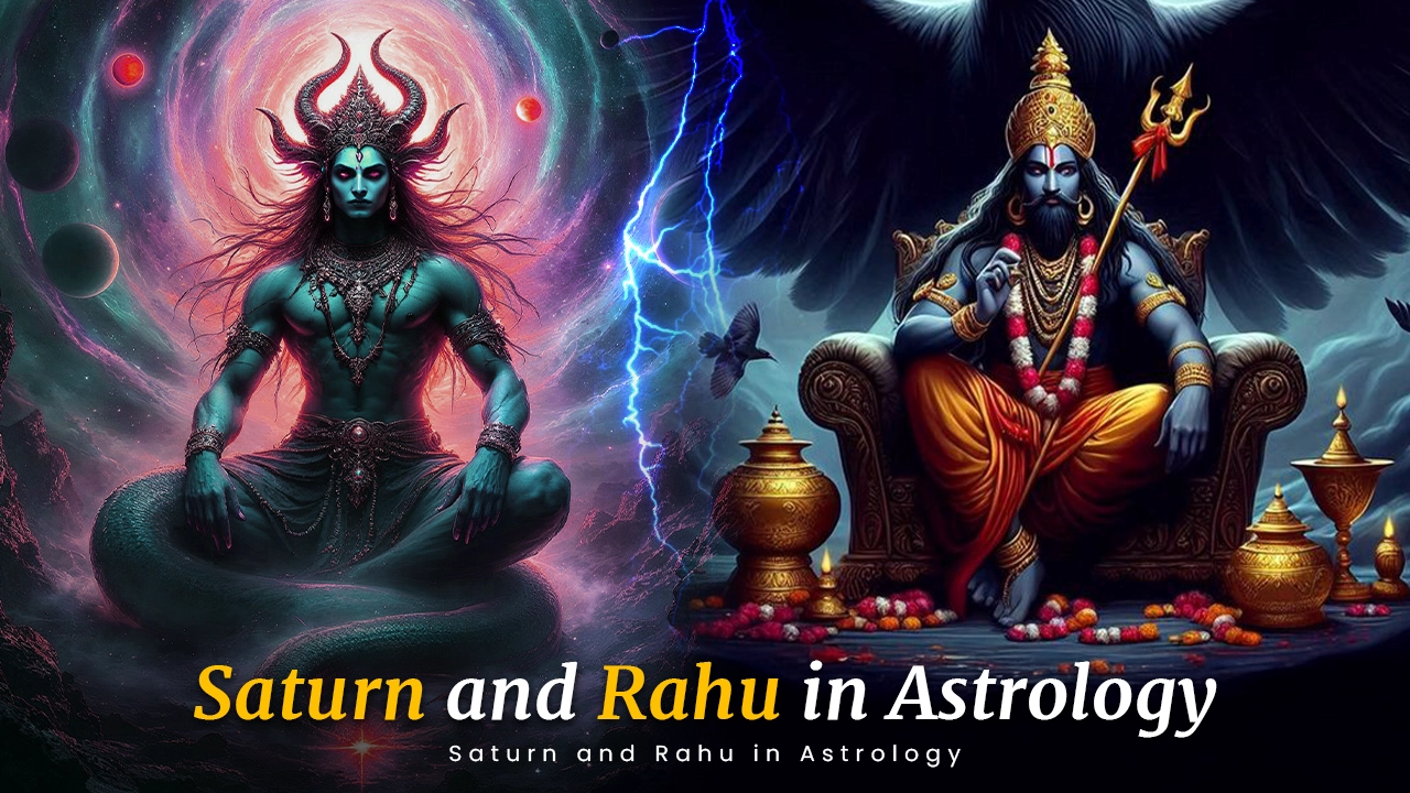 Saturn and Rahu in Astrology
